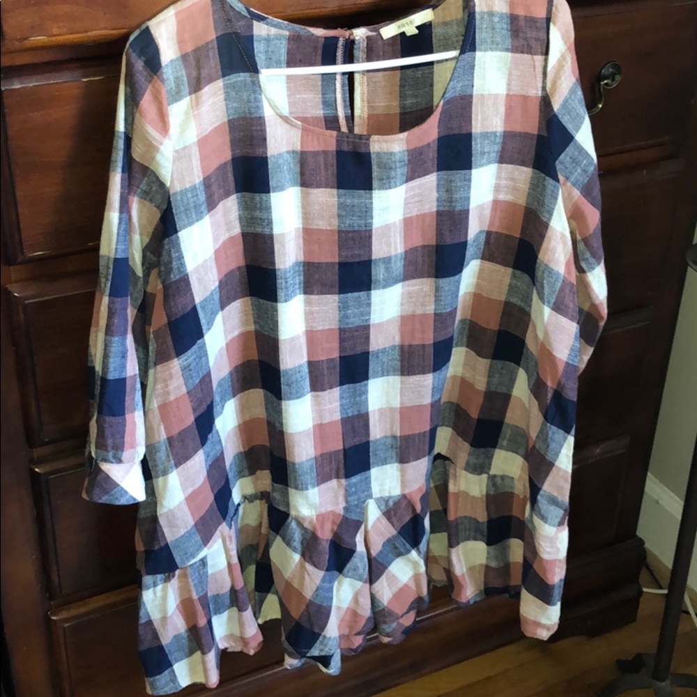 Peplum tunic